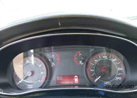 2013 Dodge Dart Sxt z USA, uszkodzony, nr VIN 1C3CDFBA0DD143205